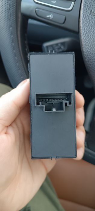 Чисто нов панел за електрическите прозорци на Volkswagen