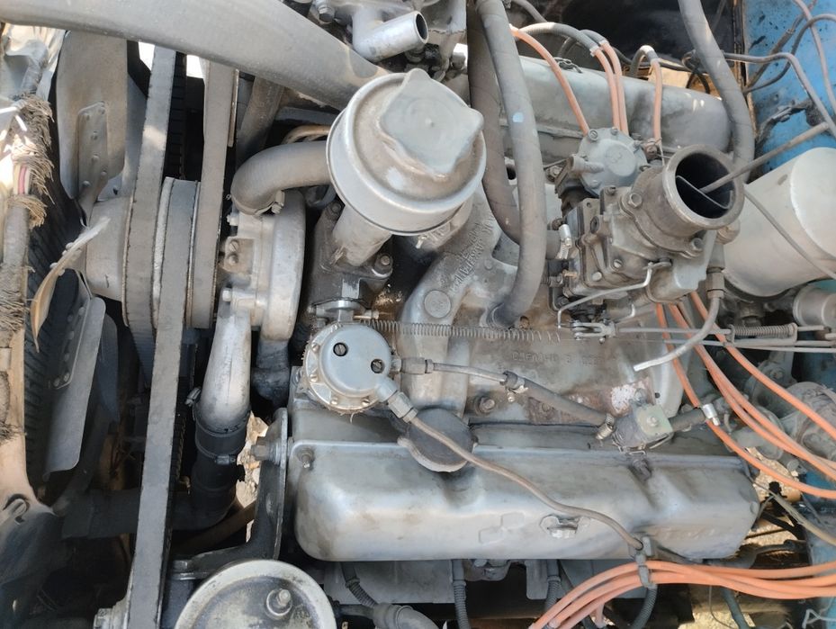 ЗИЛ 130 сельхозтехника