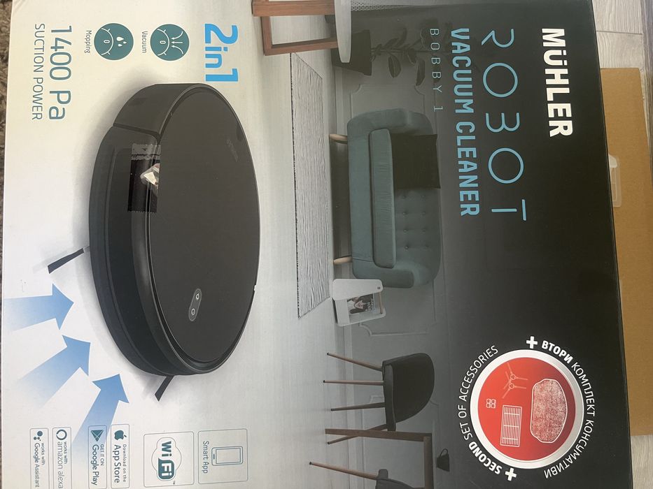 Робот прахосмукачка