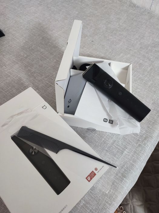 Машинка для стрижки xiaomi
