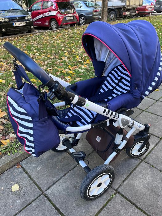 Детската количка модел Verdi Eclipse Geographic 3в 1.