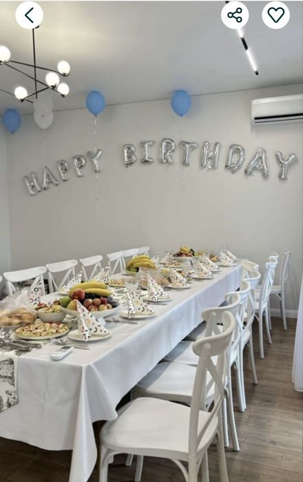 Аренда столы и стулья