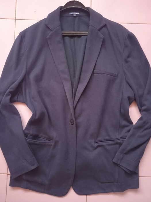Charles Vogele спортно-елегантно дамско сако голям размер  XXL