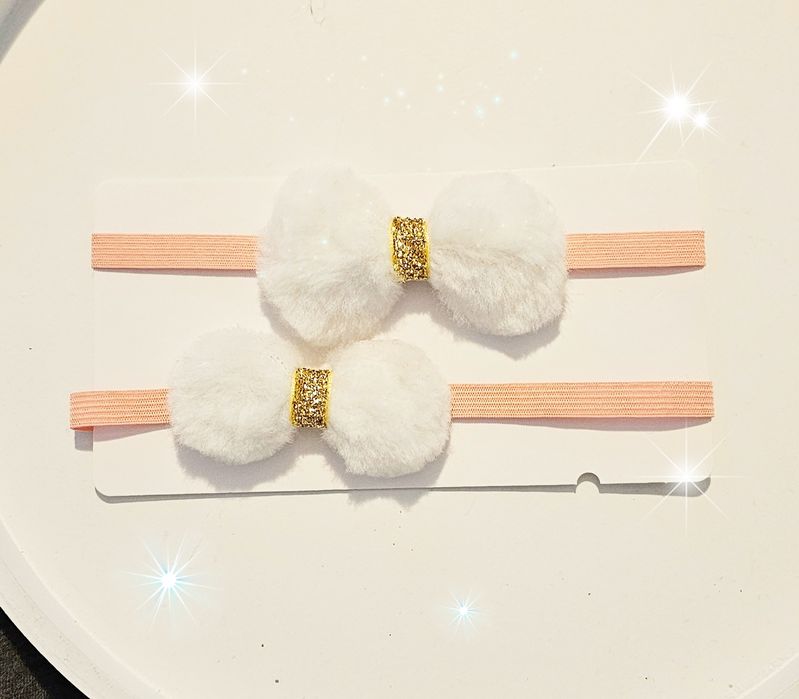 Accesorii de păr cu motiv Crăciun! Înflorate unicate.