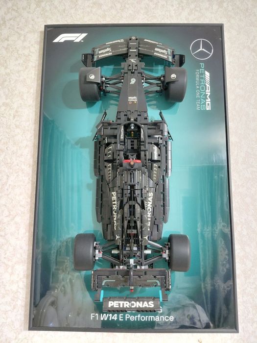 Пано formula 1 Mercedes