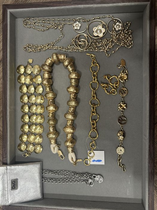 Украшения Moschino,Dolce and Gabbana, Zara, dolce vita и эксклюзив