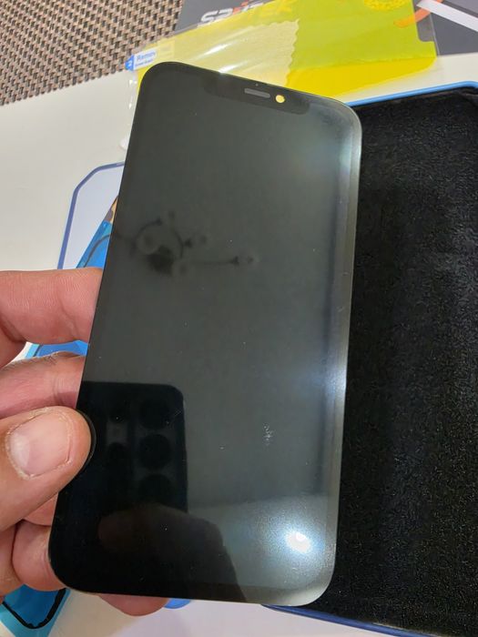 Нов OLED Дисплей GX за iPhone 12 / 12 Pro + Тъчскрийн (Най-висок клас)