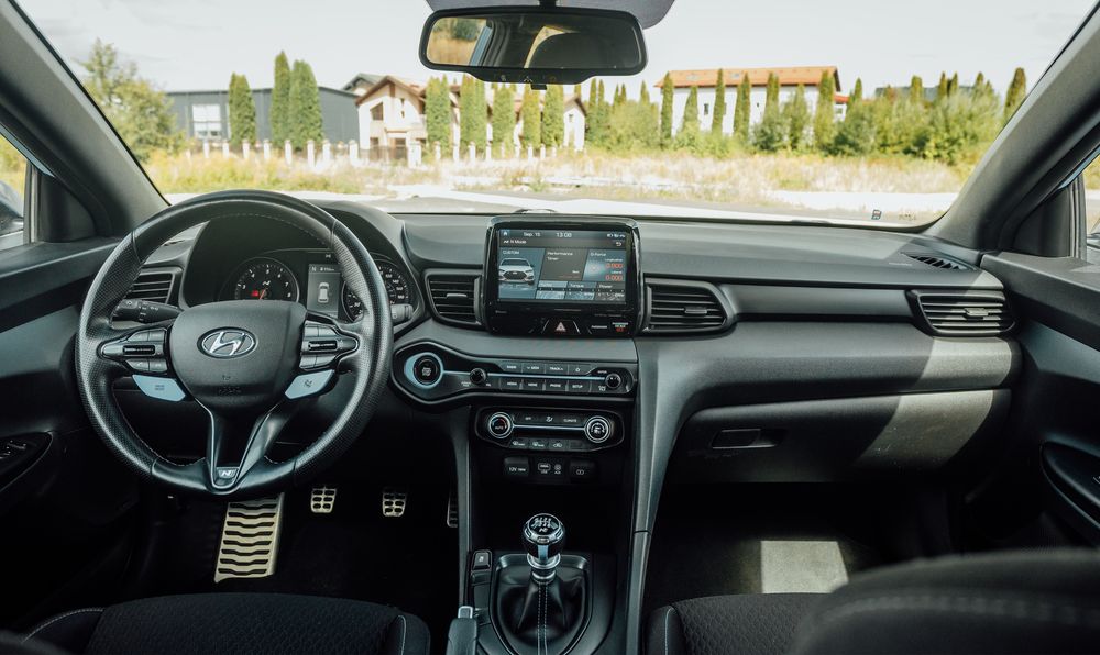 HYUNDAI Veloster N 2019/275cp( nu GTI, i30N, golf R,cupra)