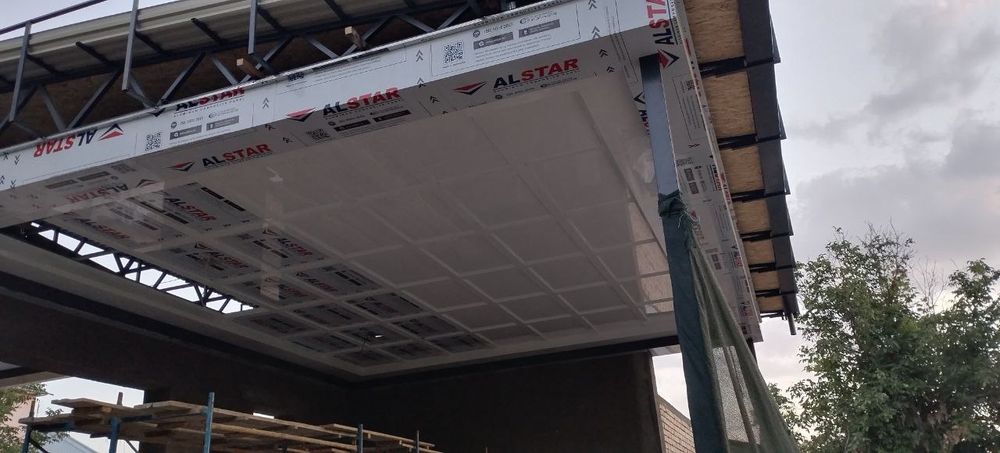 Alikapon alyukabond alikafon fasad