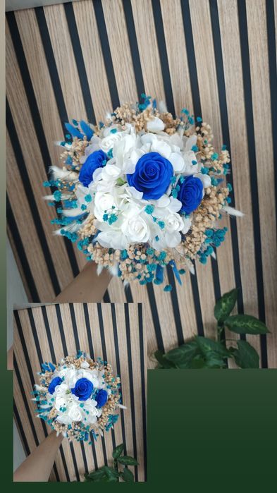 Buchete / lumanari botez sau cununie