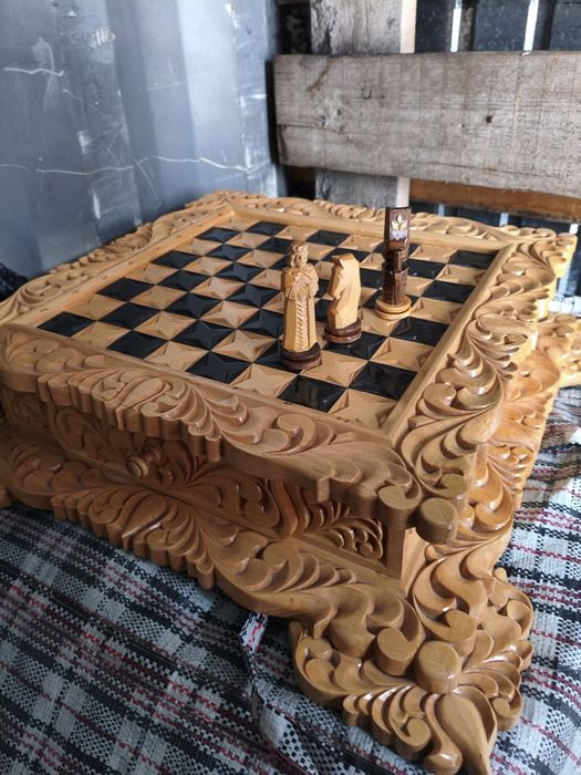 Шахматы ручной работы