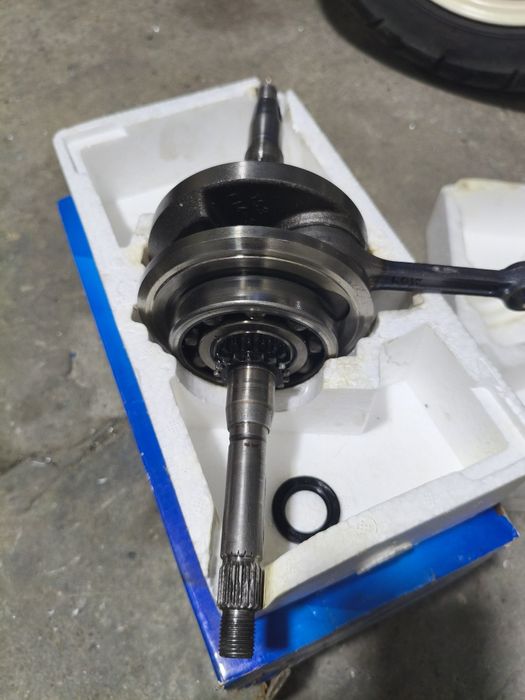 Продаётся коленвал на скутер СТЕЛС ТАКТИК 150