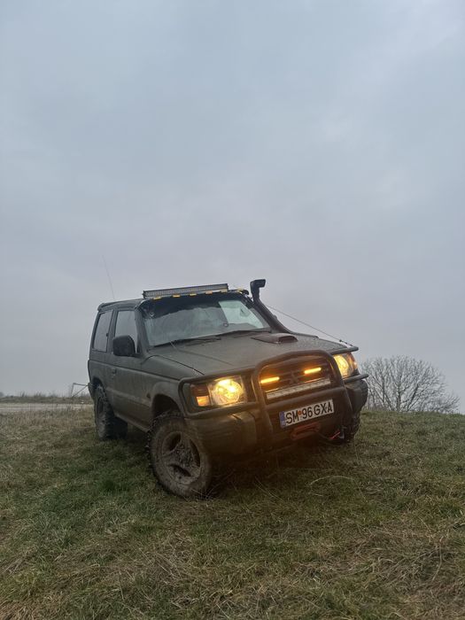 Vand Mitsubishi Pajero