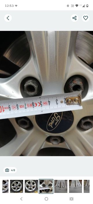 Fante Ford R16 Stare foarte buna