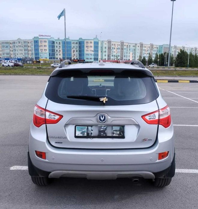 Продам автомашину Changan CS35 2014 г.