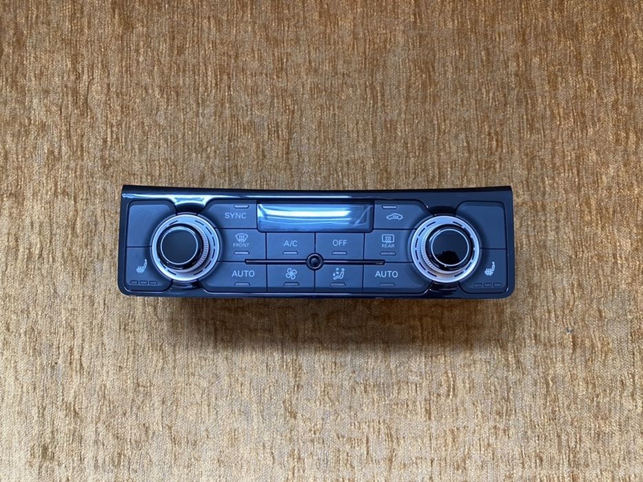 Panou clima / Climatronic Audi A8 4H / D4 : 4H0820043N