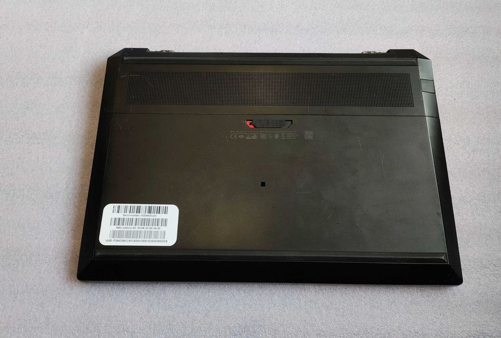 HP Zbook 15 G6 i7 9750H Placa de baza componente ecran baterie