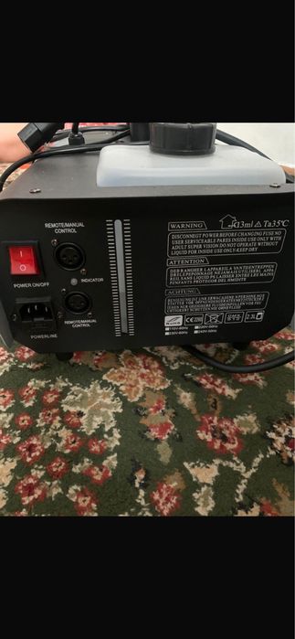 Аппарат для вальса снег,дым,эффект золушки