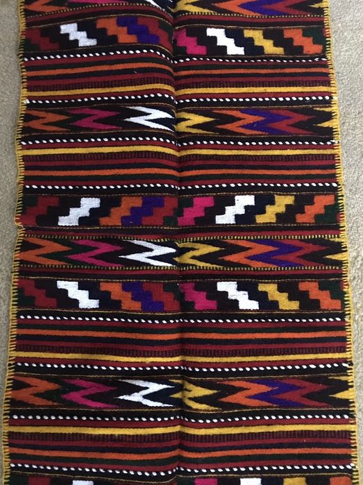 Вълнена престилка (фута)- ръчно изработена