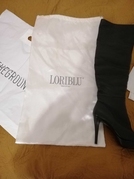 Сапоги Итальянские Ботфорды