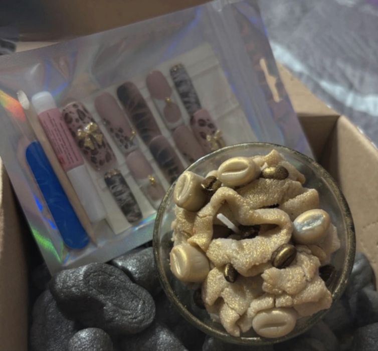 set perfect pentru cadou handmade