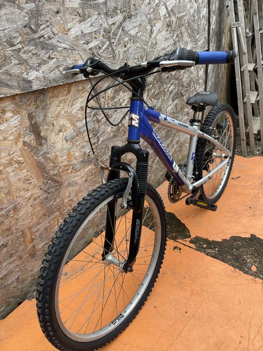 Bicicleta mongoose cadru aluminiu roti 24”