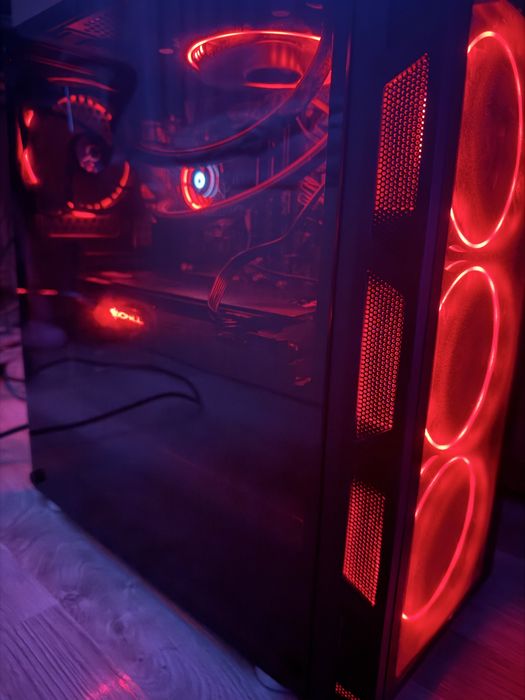 PC Gaming Ryzen 5 5600G + GTX 1060 6GB iCHILL | 16GB RAM | Watercooling | 1.75TB stocare