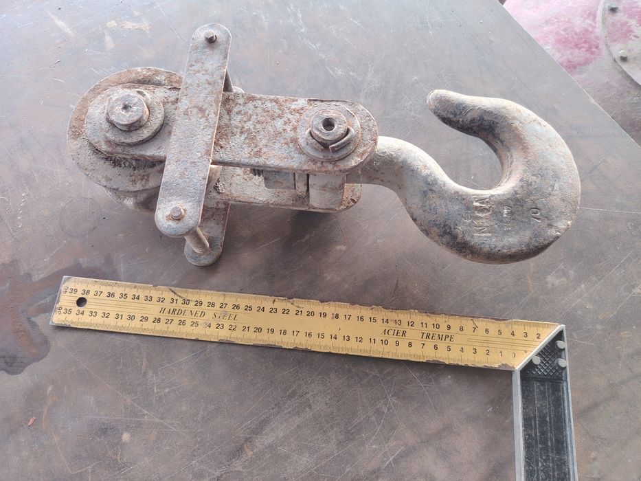 Крюк для таля,  крюк