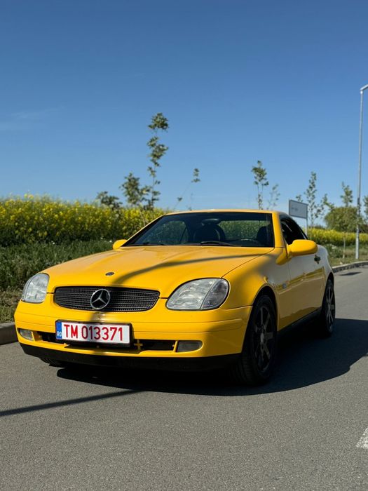 Mercedes Benz SLK 200 R170