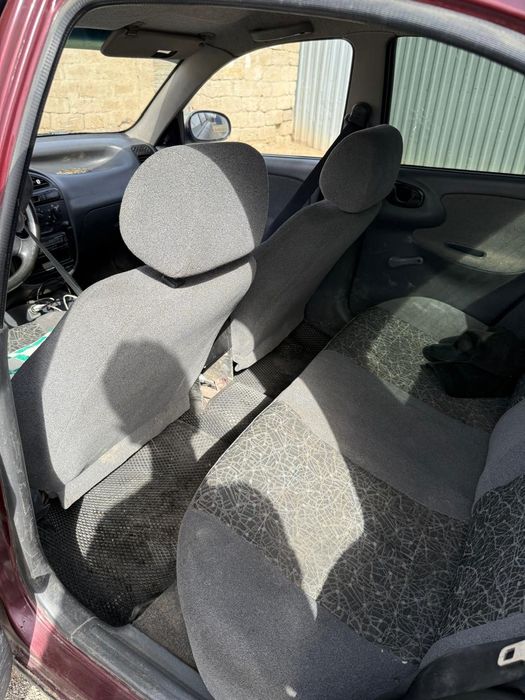 Chevrolet Lanos на ходу