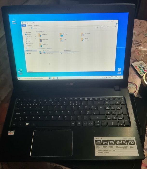 Acer Aspire AMD E2 9010 +2G 500Gb/4Gb rami DDR4
