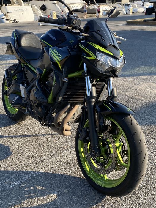 Kawasaki Z650, 2021, 36000 km, ABS.