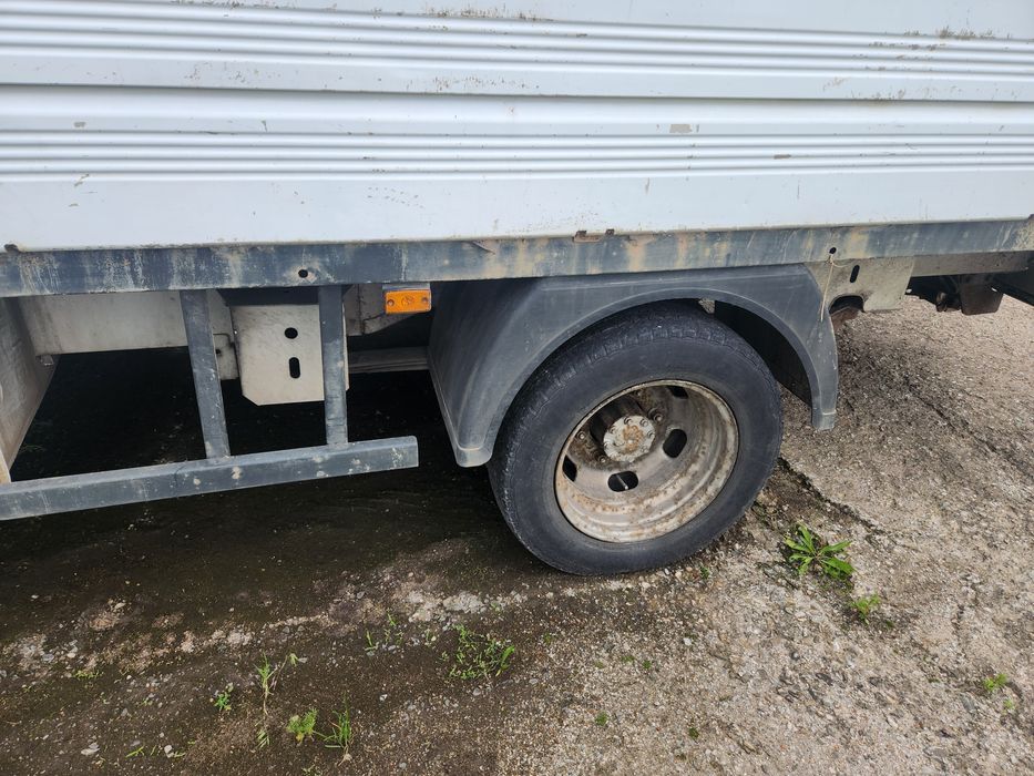Punte dubla spate Renault Master 2015