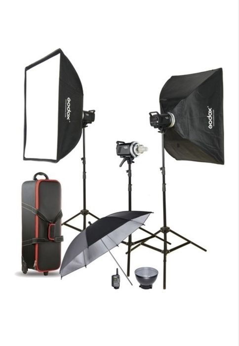 Имульсный свет Godox ms300