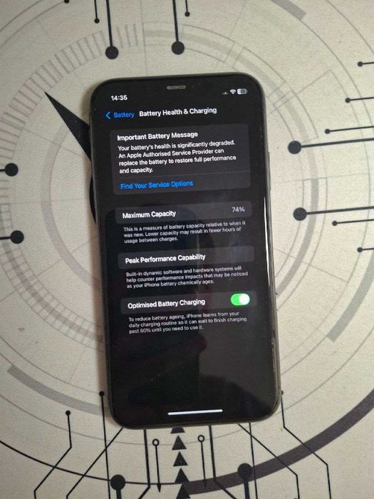 iPhone 11, 128 GB, în stare bună, cu husă inclusă!!
