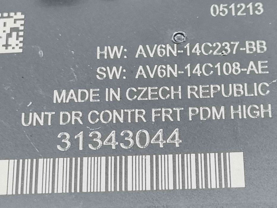 Modul confort Volvo V40 Rdesign [Fabr 2013-2019] 31343044