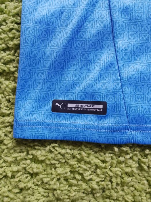 Tricou Fotbal Manchester City #47 Foden 2021/22 Home