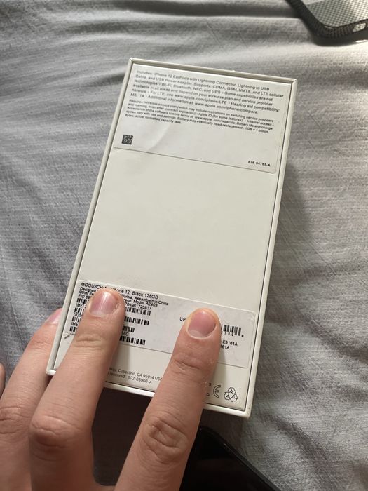 Iphone 12 128/gb