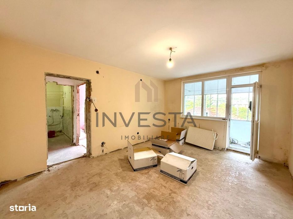 Apartament 2 camere, etaj intermediar, cartierul Grigorescu! — fotografia 1