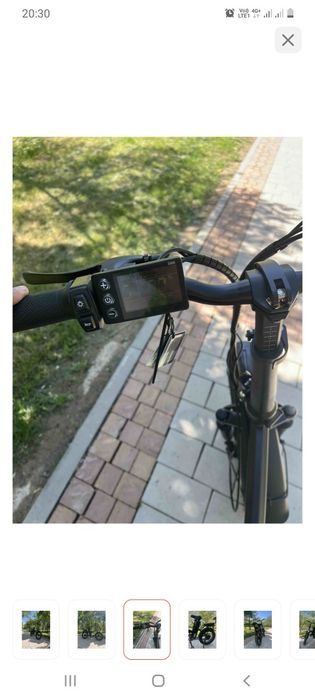 Электро велосипед