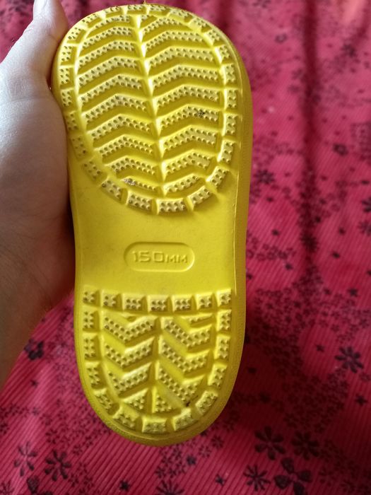 Сапожки детские не промокающие