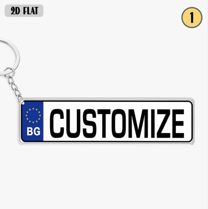 Пресонализиран ключодържател