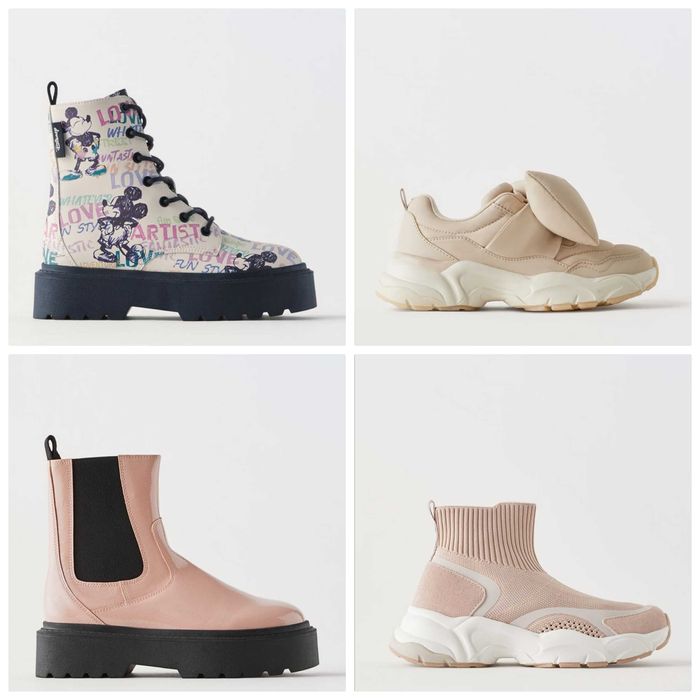 Zara,marime 39,NOI cu eticheta,exceptie cei cu Mickey purtati 10 min