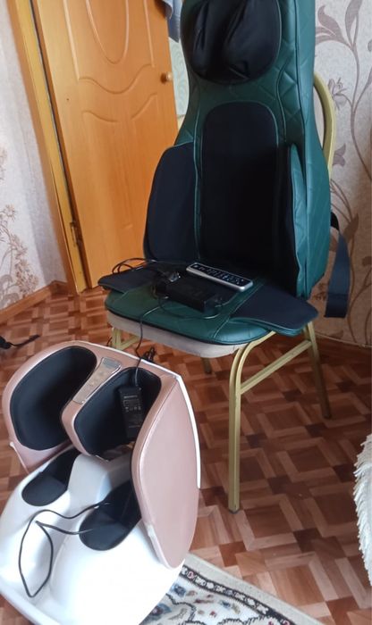 Массажное кресло