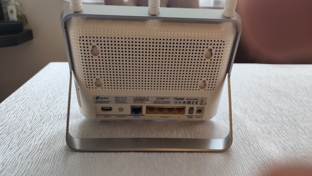 Мощен Гигабитов Рутер TP-Link Archer C9 V5.0 (AC1900)