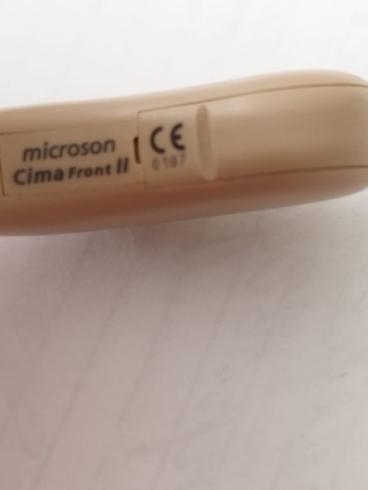 Слуховой аппарат Microson Cima front ll. Испания.