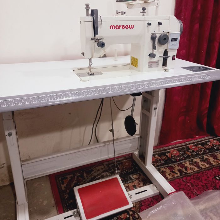 Tikuv mashinasi ikki xil chokli