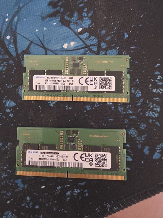 ОЗУ DDR5 16GB Samsung