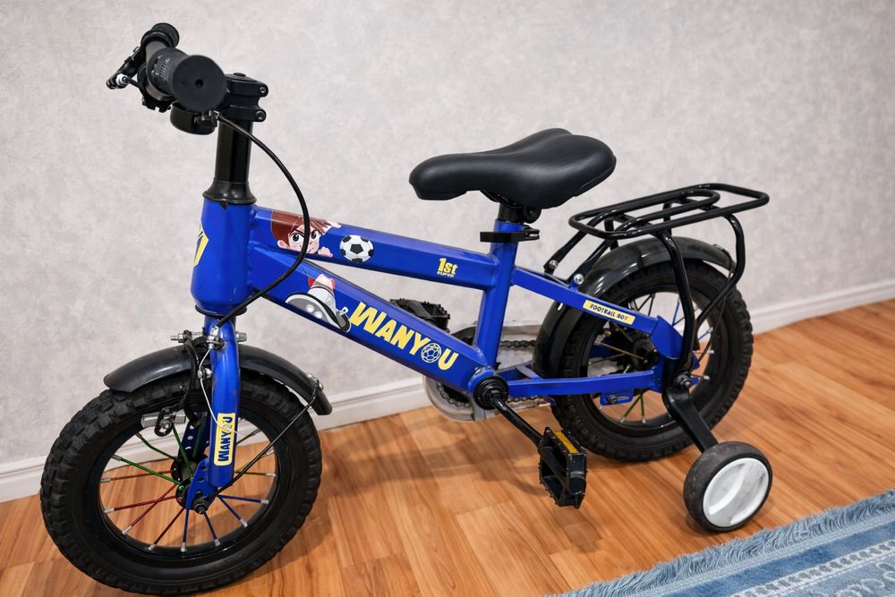 Детский велосипед в отличном состоянии!