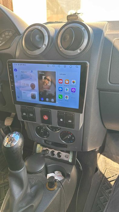 Navigatie android Dacia Logan 1 Ph1 CarPlay AndroidAuto SIM Bluetooth